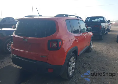 2016 Jeep Renegade Latitude z USA, uszkodzony, nr VIN ZACCJABT2GPE33167